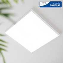 LED 폰토스 슬림 거실등 120W 일체형, 화이트