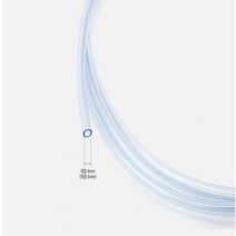 네로앤펫 어항 수조 에어 호스 4mm/6mm, 에어호스 1미터