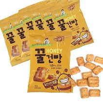 아루화 담양한과 추억의 간식 꿀건빵 50g x 10봉 192654
