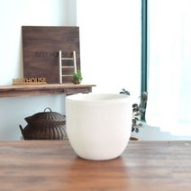 GO2shop GO2shop_ 오각화분 사각화분 예쁜화분 심플한화분 선물용화분 분재화분, ★선택* 이탈리아 토분.비안코 화이트 CM12 12x1, ★선택* 없음(x)
