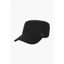 KOLON SPORT 남녀공용 컴피 밀리터리 캡 QEREX23180BLK