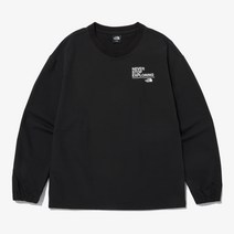 NSE 우븐 맨투맨 NM5MN70A_BLK