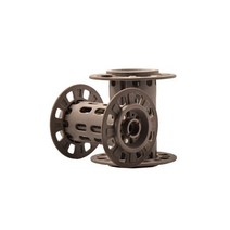 빙어 전동릴 방짜배터리 수류탄 소형 낚시 전동릴밧데리 112541, 샤프트 세척 휠 + 확장 샤프트(1