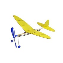 Studio Mid LP02 Lightplane in Bag 클래스 A 올림픽 고무 구동 모델 비행기 키트 일본