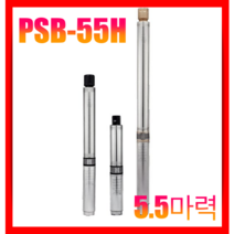 PSB-55Q 5마력 (모터제외) 심정용수중펌프, PSB-55H(펌프만)