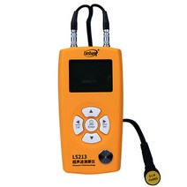 도막두께측정기 자동차 도장 도색 두께 측정기 초음파 두께 게이지 LS213 금속 파이프 벽 강철 0.8-350mm, 한개옵션0