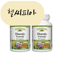 (헬씨피아) 허브 이뇨제 디우렉틱 90캡슐 2병, 2개, 90개