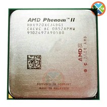 파워딜 AMD Phenom II X4 920 2.8 GHz 쿼드 코어 클래딩 어 CPU 프로세서 HDX920XCJ4DGI 소켓 AM2 940 판, 한개옵션0