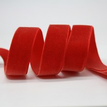 단면 벨벳 리본 테이프 끈 32가지 칼라 velvet tape (9-19mm), 19mm, 250