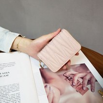 특이한 카드 지갑 홀더 새로운 여성 슈퍼 슬림 소프트 신용 안티 소자 소지자 패션 여성
