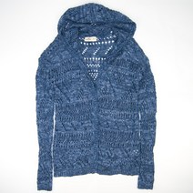 303.홀리스터 후드 니트오픈가디건/정품/여성 XS/S