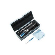 굴절계 바다 RHS100ATC 010 염분 1 0001 070 소금 비중 해수 염분계 수족관 용, with plastic case