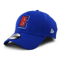 (뉴에라) 로스앤젤레스 클리퍼스 39THIRTY [NBA TEAM CLASSIC FLEX FIT CAP] NEW ERA LOS ANGELES CLIPPERS 블루 모자 스트레치 피트 (SM(약 55.8-57.7cm) S) []