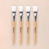 뷰티링크 원목 팩붓 팩브러쉬 피부관리용 붓 모델링팩붓 브러시, 원목팩붓(대형)