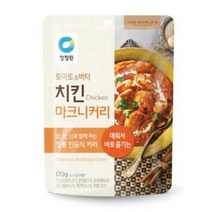 [정원] 청정원 치킨마크니커리 170g, 2개