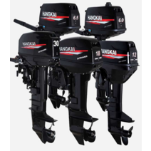 선외기 모터 카약 고무보트 프로펠러 고출력 엔진, 4행정 4마력 제트 펌프(공랭식)