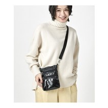 LeSportsac 레스포색 4007U257 반광 블랙 숄더 크로스 백 여권 가방