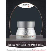 수설 미백수분크림