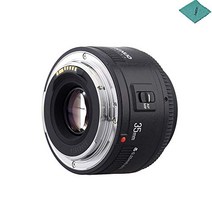 YONGNUO YN35mm F2 렌즈 1:2 AFMF 광각 고정프라임 오토 포커스 렌즈 Canon EF 마운트 EOS 카메라용