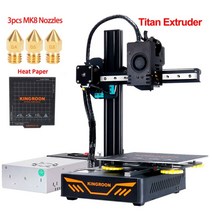 3D 프린터 새로운 업그레이드된 kp3s 3.0 titan 압출기 diy 키트 pei, 협력사, kp3s 3.0 히트페이퍼