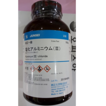 오피스안&컴사이언스 (JUN) Aluminium chloride anhydrous 98%염화알루미늄[EP]500G 시약
