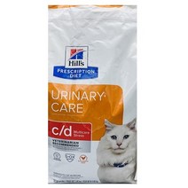 힐스 캣 cd c/d Multicare Stress 3.85kg 하부비뇨기질환 관리, 3850g