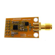 CC2500PA/2.4G/+ 22dBm/무선 데이터 전송 RF 모듈/트랜시버 통신 모듈/1800m, 한개옵션0