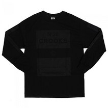 크룩스앤캐슬 BLOCKS 38 LS TEE - BLK1510111