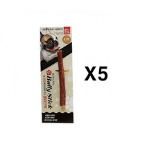 내추럴EX 한우 불리스틱 1p(초소형) X5 수제간식 껌 강아지 동물 제거껌 중형, 본상품선택