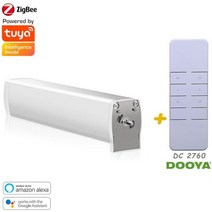 무선자동커튼 tuya wifizigbee 스마트 커튼 모터 지능형 지원 음성 제어 무선