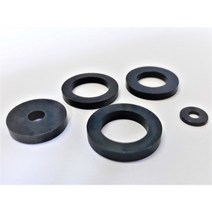 국산 고무각링 (평와샤 고무패킹 수도패킹), 내경mmX 외경mmX 높이mm, 2.(1.4X5X2.4) 9개