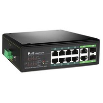 8포트 POE With GbE 2TP-2SFP 콤보 산업용 광 스위치, 처피 본상품선택
