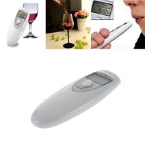 음주측정기 휴대용 알코올 경찰음주1Pc 디지털 숨 결 알코올 테스터 미니 LCD 음주 측정기 전문 호흡 분석, 한개옵션0