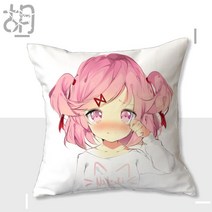 해외 두근두근 문예부 쇼파쿠션 Doki Doki Literature Club-21910, 옵션17