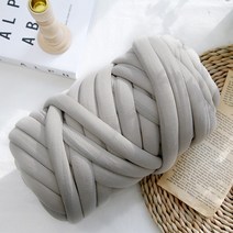 101도 패브릭얀 자이언트얀 가방만들기 점보얀 망고실 500g 1kg, 애쉬그레이(F43)