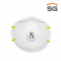 SG 방진마스크 9010V (1급/흄) 공사 용접 작업용품, 단품