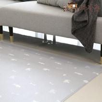 따사룸 탈구예방 PVC 양면 강아지 애견매트 복도형 미끄럼방지 110x240, 110x240cm 두께6mm