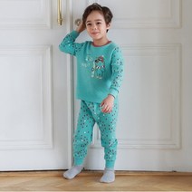 삐삐롱 꼬지비 와일드베어 남9부보온 세트(18F2295GSB_MT)