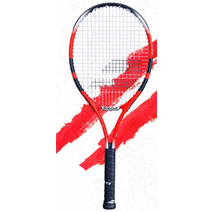 싱글 테니스 라켓 더블 트레이닝 세트 초급 Babolat, EAGLE2호 핸들