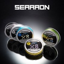 씨라온 300M SERAON 8합사 0.8호 1호 1.5호 2호 3호 4호 5호 6호 7호 8호, 4. 화이트