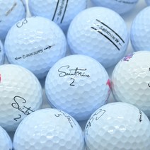 세인트나인 로스트 골프공 30볼 화이트칼라혼합발송, 세인트나인A+등급 화이트칼라혼합 30알