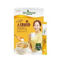 펄세스 마일드 스테비아 커피믹스, 9.5g, 100개입, 1개