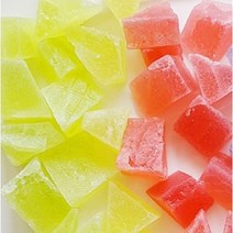 [ 과일맛 ] 코하쿠토 일본 수제 과일맛 보석 젤리 사탕 보석과자 보석캔디 선물 답례품 대용량 330g, 코하쿠토 메론맛