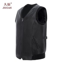 라이더 조끼 가죽 바이크 코디 자켓 할리데이비슨