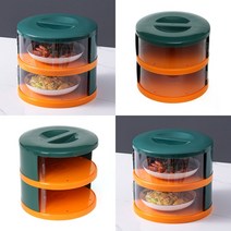 빵보관함 음식보관 케이크덮개 푸드커버 2단