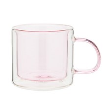 더콘란샵 더블월머그 - 핑크, Pink_One Size