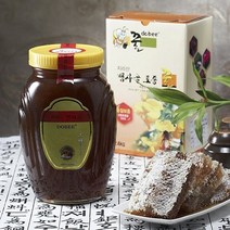 지리산뱀사골토종꿀 자연산 야생화꿀 병 2.4kg, 1개, 없음