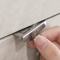 아트픽스 무타공 브라켓 아트월 틈새걸이 틈새핀 다용도 후크 걸이 대리석 타일 숨김 전용핀 못 없이 걸기, 소형, 10P
