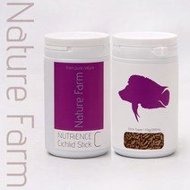 네이쳐팜 뉴트리언스 C 시클리드 전용 스틱 사료, 100ml, 1개