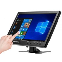 모니터 서브 사무용 게이밍 모니터 10.1 인치 pc 1920x1200 터치 게임 라즈베리 파이 PS3 PS4 XBOX360 시스템 CCTV VGA HDMI BNC USB LC, 10.1 1366x768인치